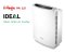 IDEAL AP45 Air Purifier AEON  Blue®  cleaning system
