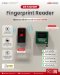 Hikvision DS-K1201MF Fingerprint Card Reader MiFare Access Control