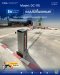 Carpark System DC-110 LED Barrier Gate