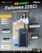 เครื่องทำลายเอกสาร Fellowes 225Ci Cross-Cut Shredder