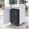 IDEAL 2604 SMC P-7 (0.8x5 mm.) Document Shredder