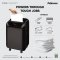 Fellowes Powershred® LX211 Micro-Cut Shredder (P-5)