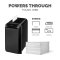 Fellowes Powershred® LX221 Micro-Cut Shredder (Black)