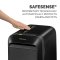 Fellowes Powershred® LX221 Micro-Cut Shredder (Black)