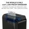 Fellowes Powershred® LX221 Micro-Cut Shredder (Black)