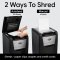 GBC Autofeed+ 150M Micro Cut Document Shredder
