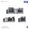 HID FARGO HDP5000e Single-Dual ID Card Printer & Encoder
