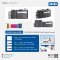 HID YMCKK Ribbon - 600 images (PN: 84912) HDP6600