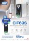 HIP CiF69S Face Scan and Fingerprint Access Control
