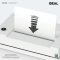 IDEAL Shredcat 8200 CC, P-4 (4 x 40 mm) Deskside shredders