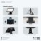 POSONE SG-FLEX Touch Screen POS Terminal (Industrial Grade Professional Touch Computer)