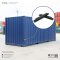 UHF ABS Anti-Metal RFID Tag