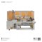 เครื่องปิดเทปกล่อง Automatic Case Erector and Sealer Machine