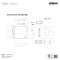 Dahua DHI-ASI3214A-W Face Recognition Access Controller