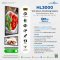 Hypersonic HL3000 Digital Signage 27 in. Indoor (Non Touch)