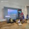 LED Wall All-in-One Display (Indoor) แบบมีล้อเคลื่อนที่