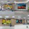 LED Wall Indoor P1.86 172-inch. (Training room)