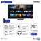 Samsung Smart TV 4K QLED Series QA75Q65CAKXXT Screen 75"