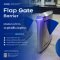 Flap Gate Barrier Turnstile Model A203A