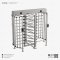 G537‑2 Full Height Turnstile Gate