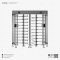 G537‑2 Full Height Turnstile Gate