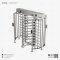 G537‑2 Full Height Turnstile Gate