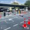 LED Barrier Gate DC Brushless Motor+AI Access ANPR Camera 