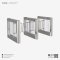 Swing Gate Model ES3216 Left,  Middle, Right (Access Control)