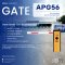 APG56 LED Barrier Gate DC Brushless Motor