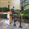 Carpark System HIP CMB306X with LPR Camera ZKTeco LPRC300