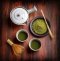 ผงชาเขียวมัทฉะ TOMOCHA บริสุทธิ์ 100% Pure Matcha ขนาด 100 g (สำหรับทำเครื่องดื่ม)