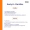 Now Foods Acetyl-L-Carnitine 500 mg