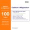 NOW Foods Calcium & Magnesium 2:1 Ratio - 100 Tablets