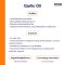 Now Foods Garlic Oil 1500 mg - 100 Softgels