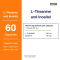 NOW Foods L-Theanine 200 mg - 60 Veg Capsules