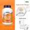 NOW Foods - Apple Cider Vinegar 450 mg - 180 Veg Capsules