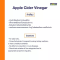 NOW Foods - Apple Cider Vinegar 450 mg - 180 Veg Capsules