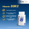 PR1ME Vitamin D3 + K2 – 60 Capsules (Vitamin D3 5000 IU)