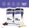NORTH COAST NATURALS - BOOSTED IMMUNO WHEY+ 840g 100% Plant Based Protein Powder