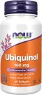 Now Food Ubiquinol 100 mg - 60 Softgels