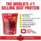 MuscleMeds Carnivor Mass Anabolic Beef Protein Gainer Big Steer 1250 Bucket - 15 Lbs