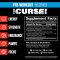 JNX THE CURSE Pre-Workout 50 Servings