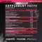 Nutrex Research OUTLIFT Amped Max Dosed HIGH STIM Pre Workout - 25 Servings