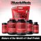 MuscleMeds Carnivor Mass Anabolic Beef Protein Gainer - 10 Lbs
