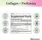 Fit&Lean Collagen + Probiotics - 358g (30 Servings)