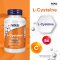NOW Foods L-Cysteine Plus Vitamin C & Vitamin B6 (100 Tablets)