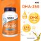 Now Foods Double Strength DHA-500 - 90 Softgels