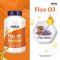 Now Foods Flax Oil 1000 mg - 120 Veg Softgels