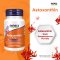 Now Foods Astaxanthin Zanthin 4 mg - 60 Veggie Softgels