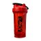 BSN Shaker Red-Crystal + Blender Ball - 500 ml